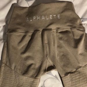 Alphalete revivals leggings first generation